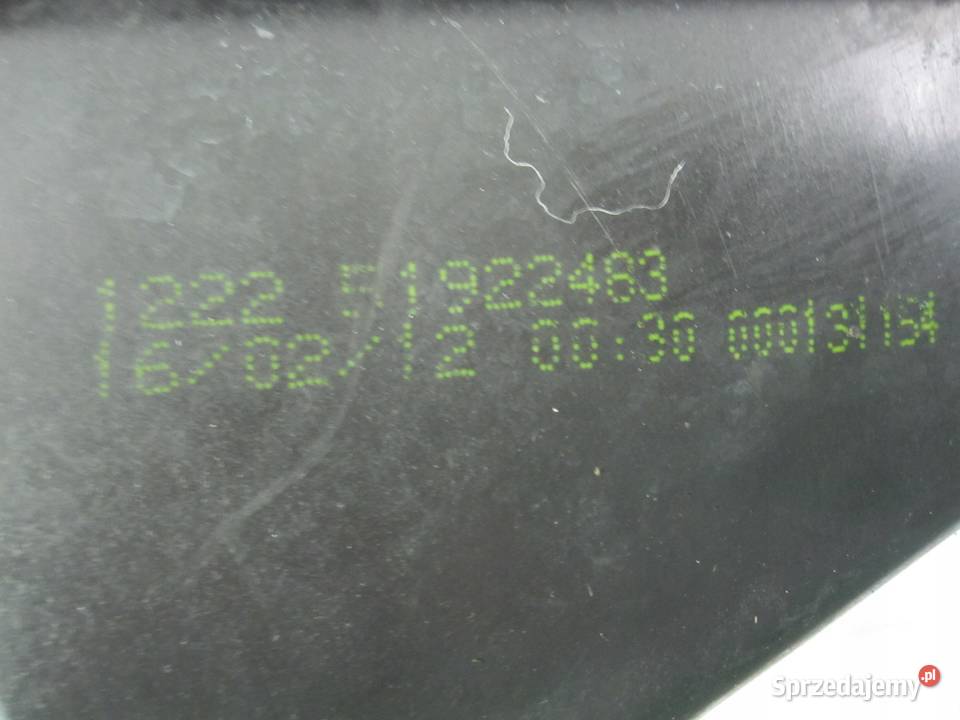 Combo Doblo II 13 MJet 263A2000 90 obudowa osobowe świętokrzyskie