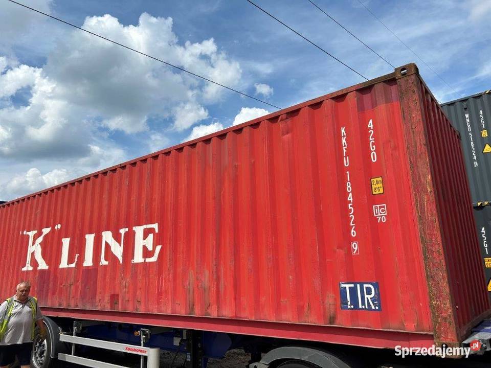 Kontenery morskie używane magazynowe budowlane Bełżyce