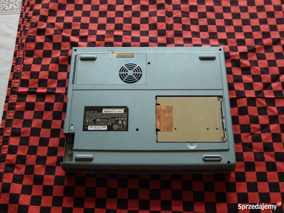 Laptop Aristo FT8800 Pozostałe pomorskie Pelplin