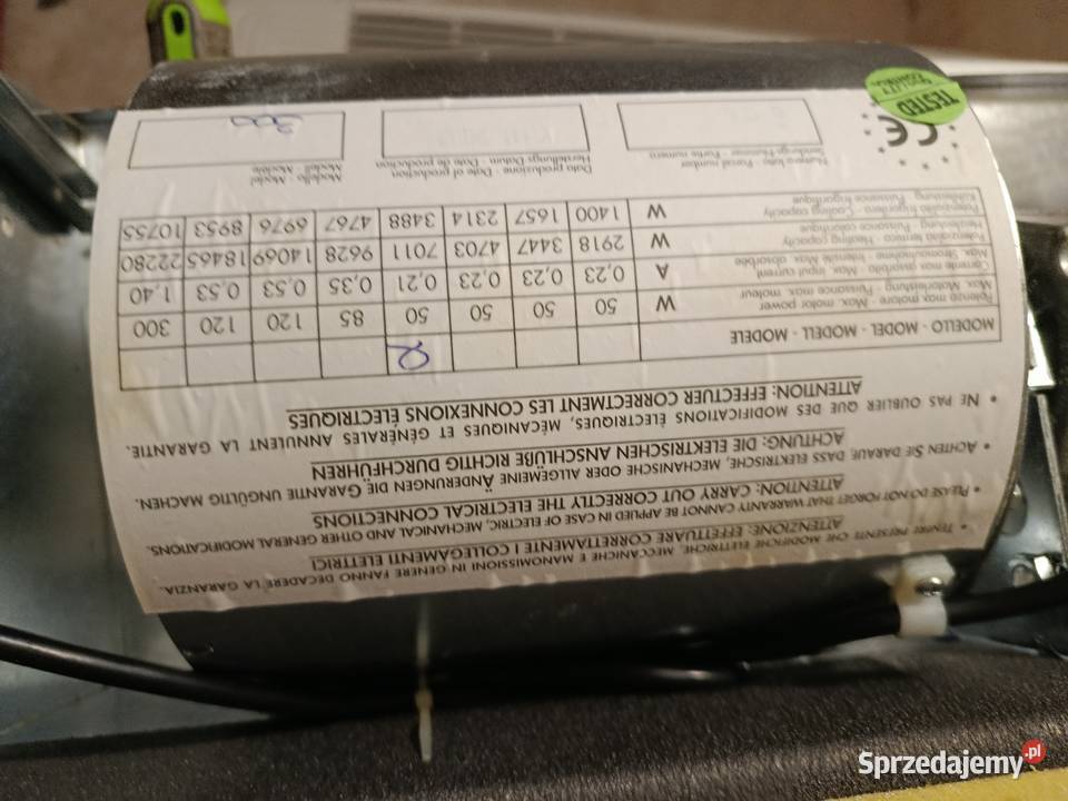Sprzedam klimakonwektor Grzejniki Tychy