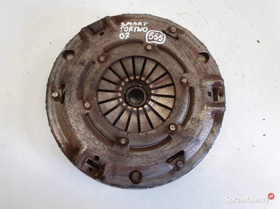Smart ForTwo 07 T turbo KOMPLETNE SPRZĘGŁO Sprzęgła i elementy Chełm
