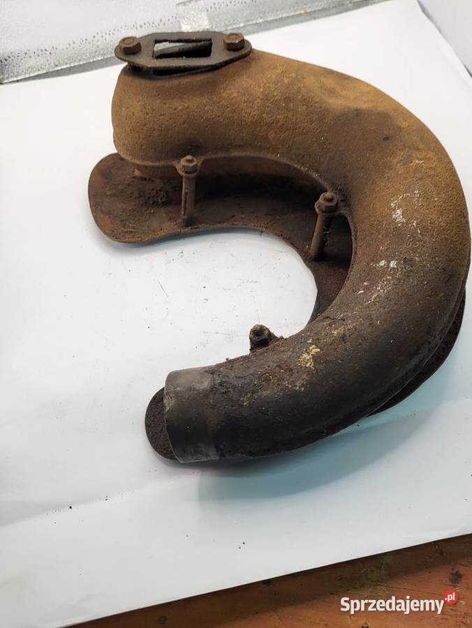 TŁUMIK DKW E200 E206 KOLANKO OSŁONA DKW LUXUS śląskie Rybnik