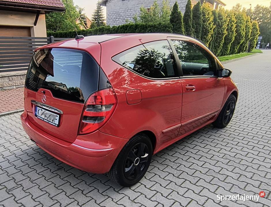 Mercedes A klasa 15 benzyna gaz Tarnów