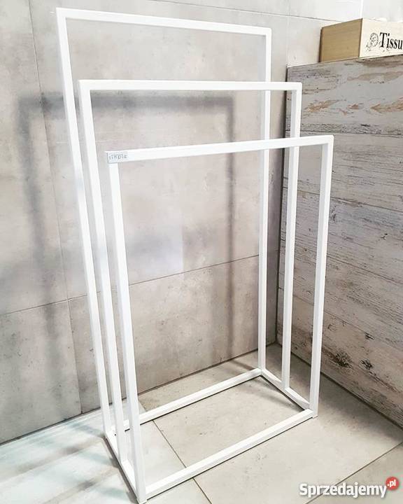 Wieszak na ręczniki industrialny loft nowoczesny Grzybno