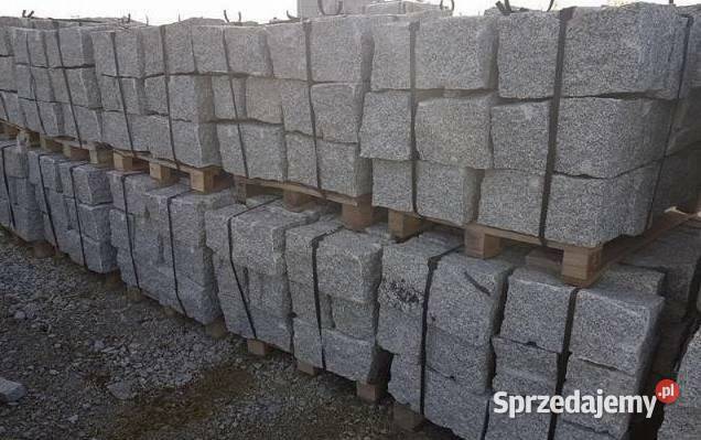 Kamień Murowy Granitowy 402020 Szary Granit zewnętrzne Warszawa sprzedam