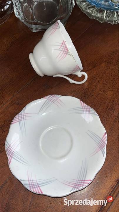 Filiżanka Royal Standard England Gdańsk