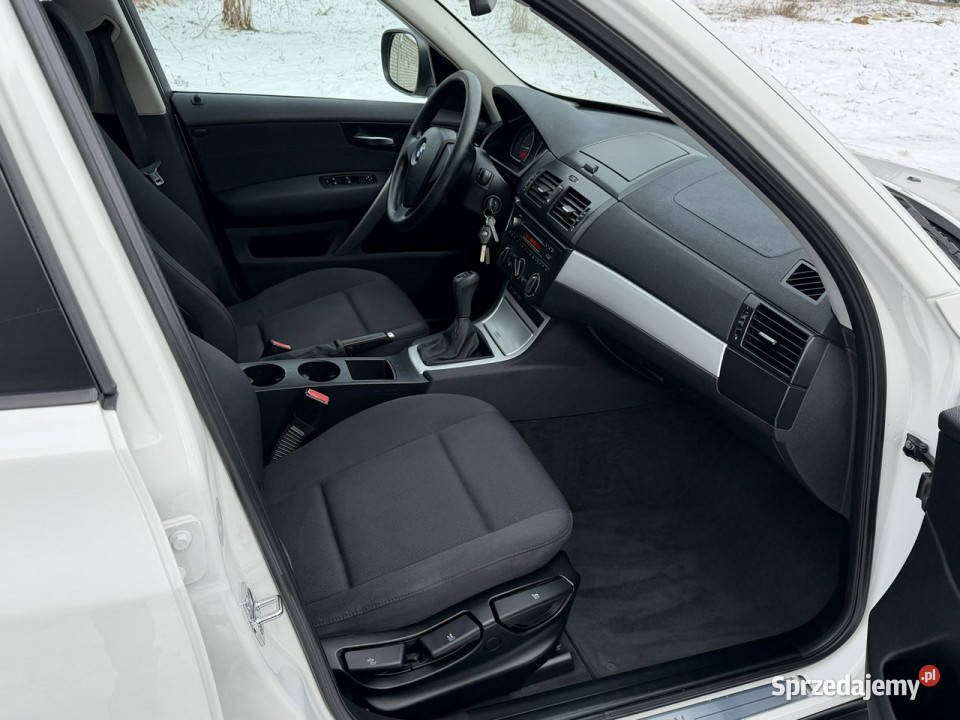 BMW X3 BMW X3 E83 LIFT 20 Benzyna 150 centralny zamek Gostyń