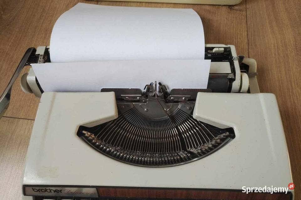 Sprzedam maszynę do pisania Brother Rybnik