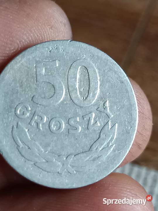 Sprzedam monete 50 groszy 1949 vvcv Chełm