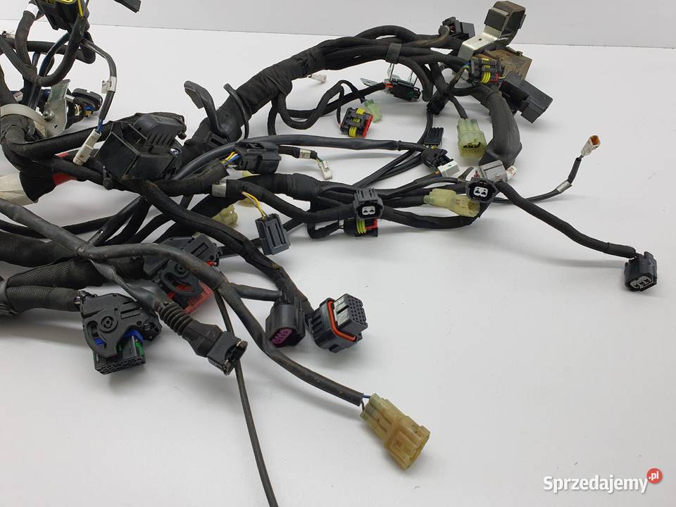 Wiazka Instalacja Mv Agusta Turismo Veloce 800 łódzkie Łódź