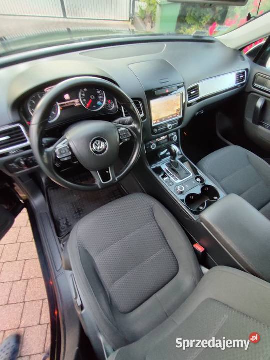 Volkswagen Touareg 30 TDI 4x 2014 I właściciel Sucha Beskidzka sprzedam
