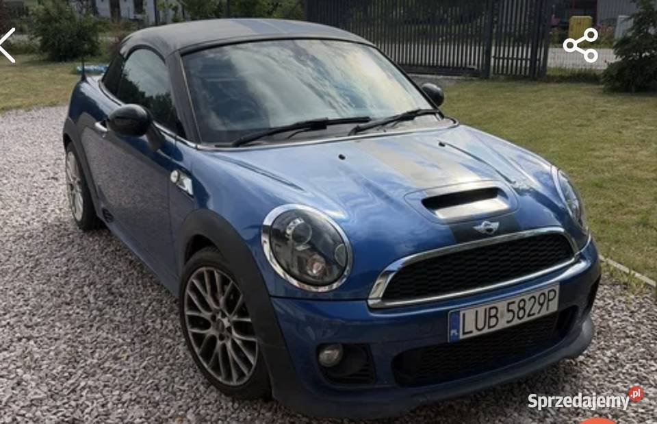 Mini Coup Cooper S Cooper S lubelskie Lublin