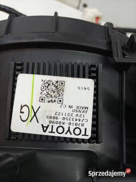 NAGRZEWNICA 87050K0060 Toyota Yaris IV 2020 Rok produkcji 2022 świętokrzyskie