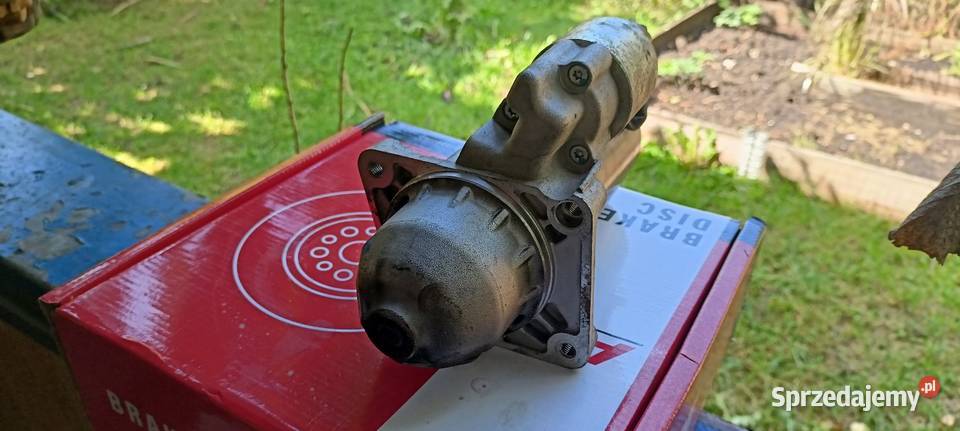 Rozrusznik daily 23 diesel prawie nowy Bosch z Katowice