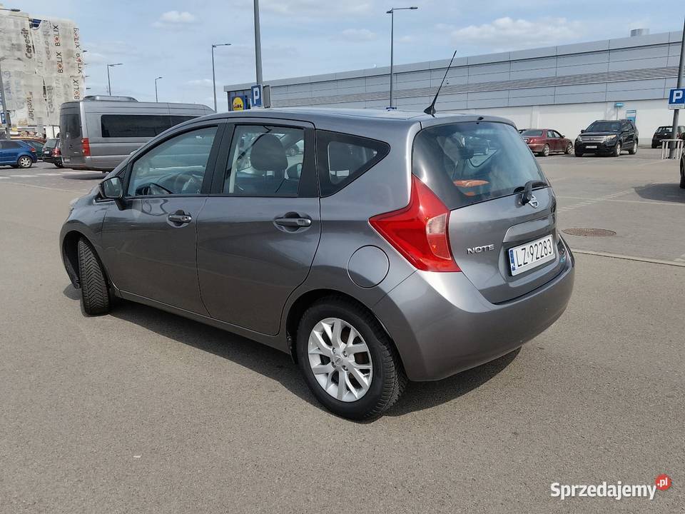 Nissan Note E12