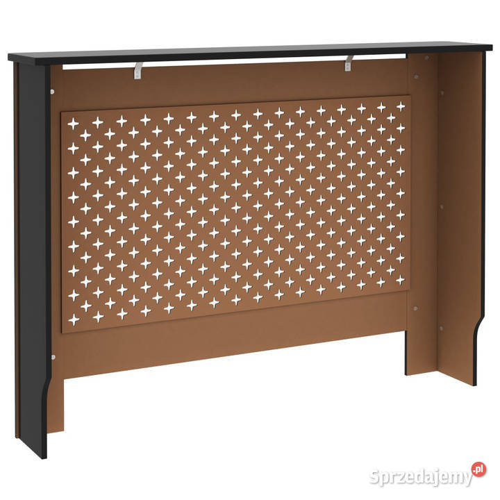 Osłona na kaloryfer czarna 112x19x815 MDF Pozostałe mazowieckie Warszawa sprzedam