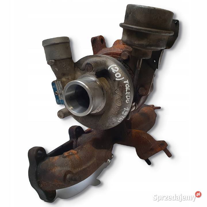 TURBOSPRĘŻARKA VW Bora Golf 19 TDI turbo osobowe Motoryzacja Chełm