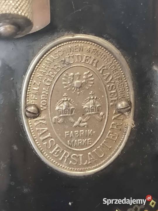 Maszyna do szycia Kayser Krosno