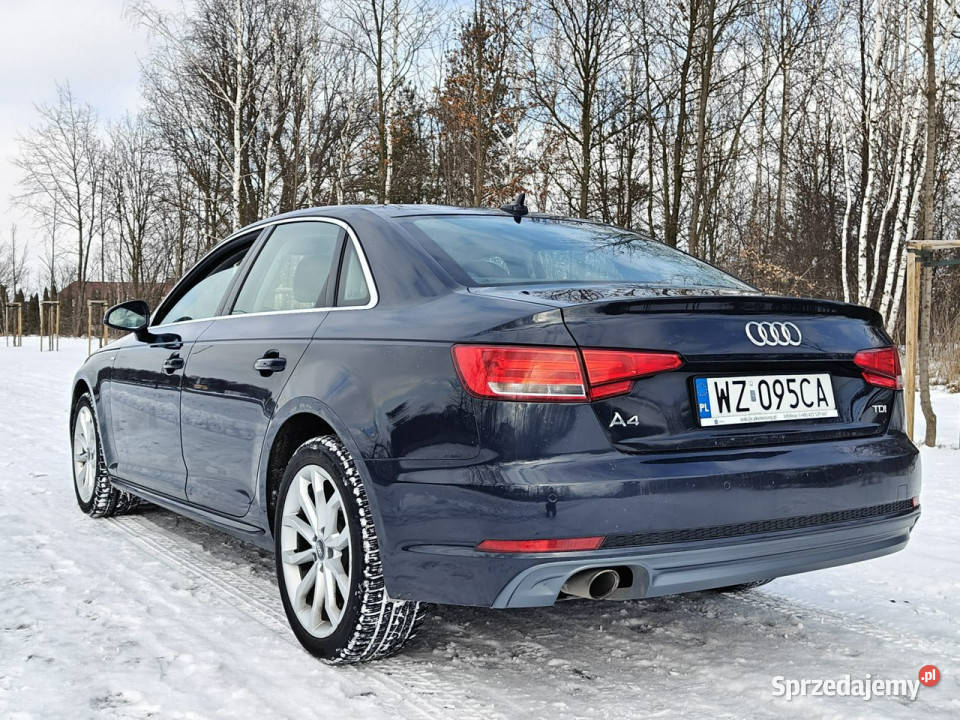 Audi A4 Limousine B9 2015 mazowieckie Karczew