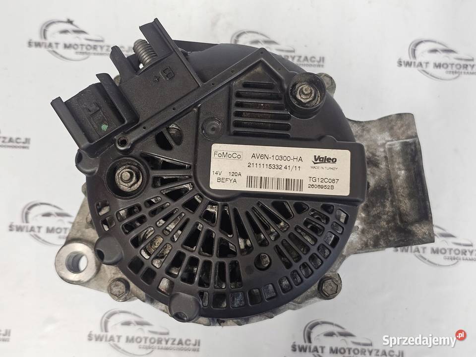 FORD FIESTA 125 SNJC 85 11r alternator