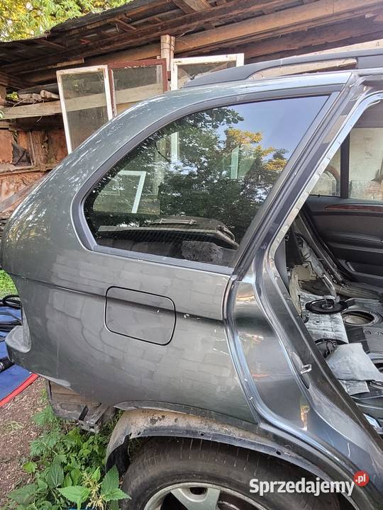 Cześć BMW x5