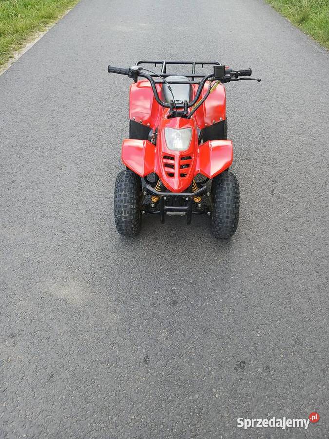 Quad 72 automat Loncin zachodniopomorskie Jatki