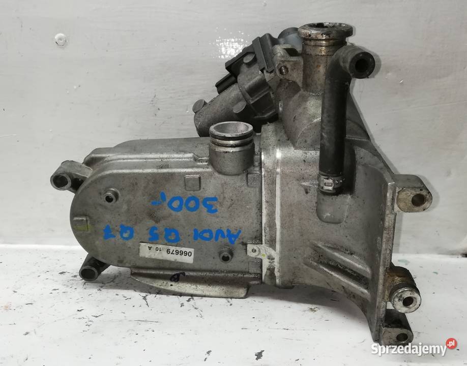 Chłodnica spalin EGR Audi 30 TDI 059131515R sprzedam