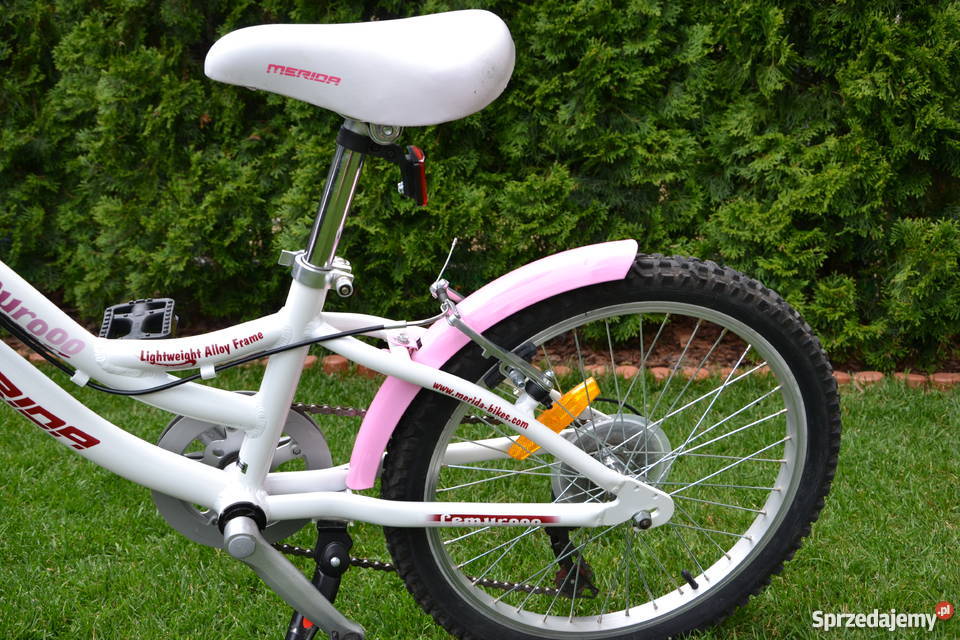 Super rower MERIDA LEMUROO Osłona łańcucha  mazowieckie Wesoła