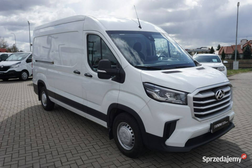 Maxus DELIVER 9 L3H2 20TCDI 150 3os gwarancja