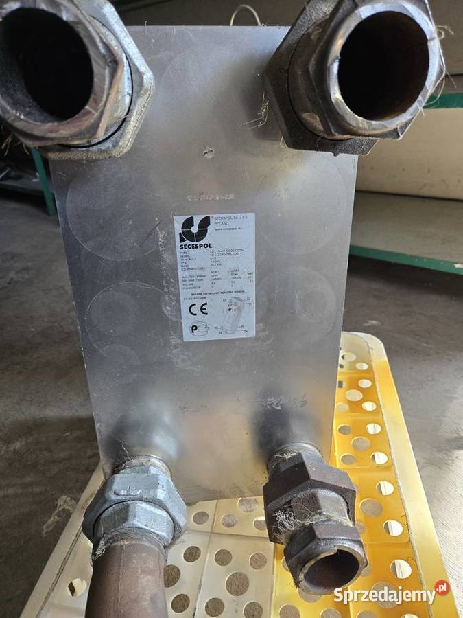 Wymiennik płytowy Moc do 294kW Pozostałe Ełk