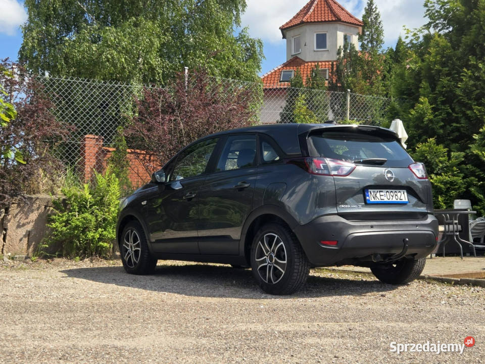 Opel Crossland X 12Benzyna86EditionPełen Serwis