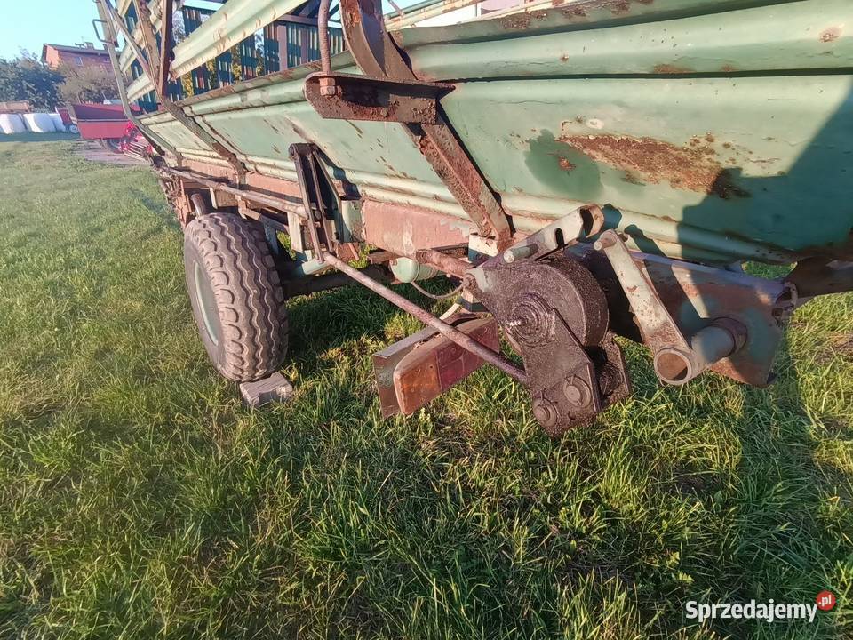Przyczepa samozbierająca zbieracz pokosów T0101 nieuszkodzony Łaziska Górne