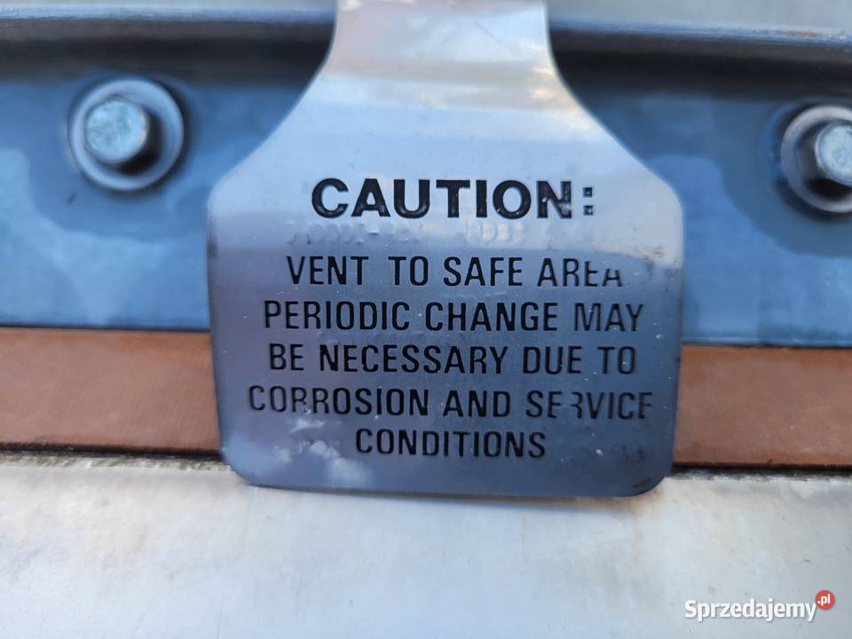 Klapy antywybuchowe pomorskie wyposażenie