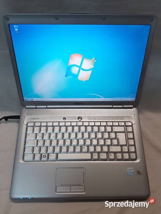 Laptop Dell 1525 DualCore 2 GB 160 GB z HDMI Warszawa