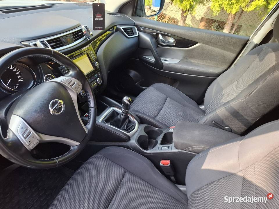 Nissan qashqai 16 benzyna super stan prywatnego Chodzież