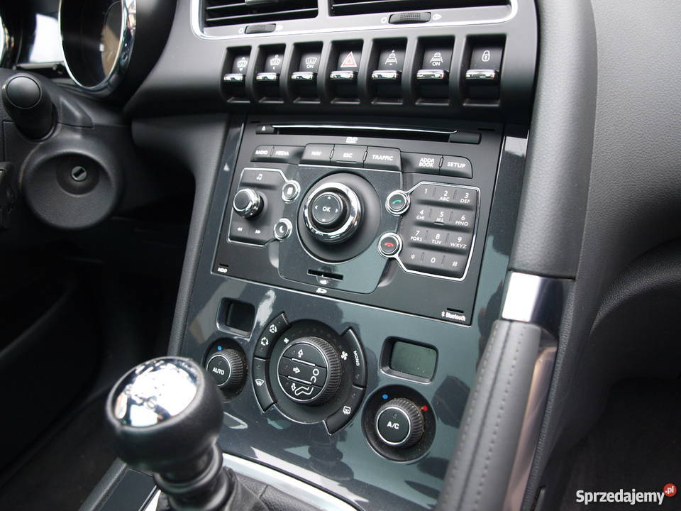 Peugeot 3008 20 HDi 150 koni Panorama dach wielofunkcyjna kierownica Kalisz