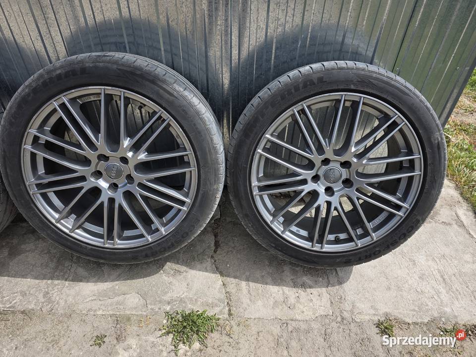 Kołaalufelgi 20 5x112 rial kibo 2254520 Wielkolas