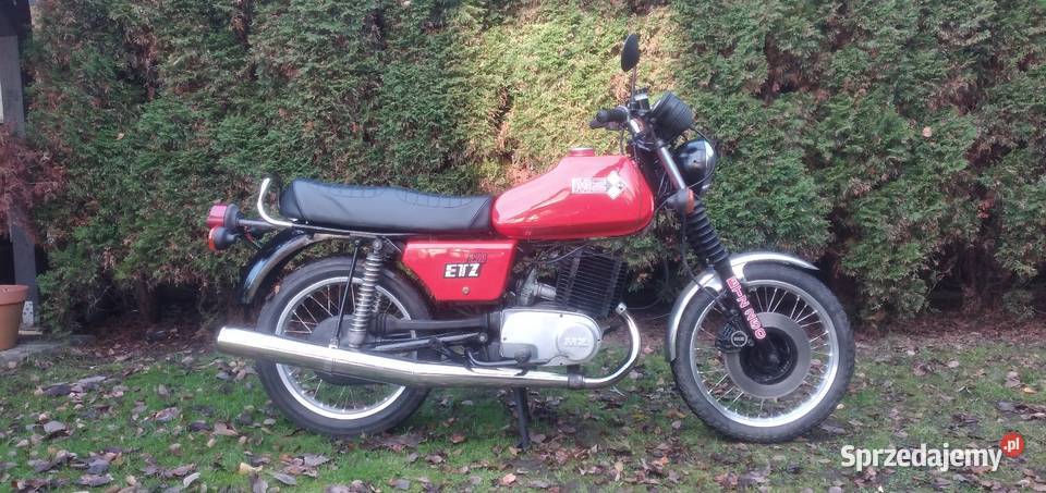 Mz etz 250 elektronik z 1983r sprowadzony sprowadzony MZ świętokrzyskie Skarżysko-Kamienna
