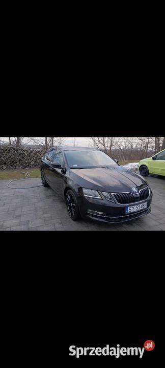 Skoda octavia lll świętokrzyskie Kazimierza Wielka