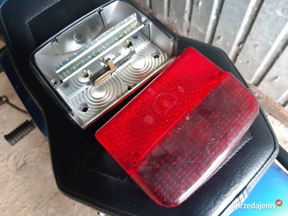 Sprzedam tylną lampę Jawa CZ Velorex mazowieckie Łochów