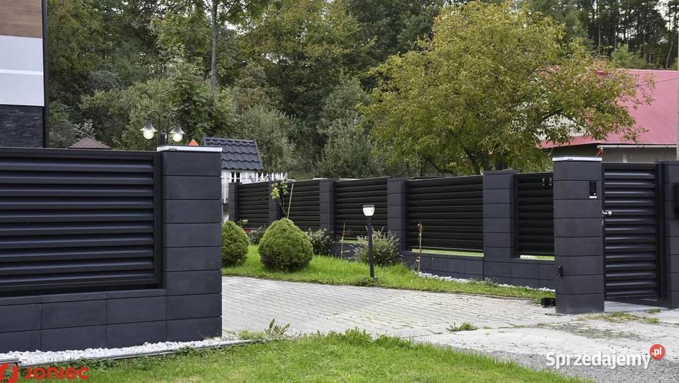 Bloczki ogrodzeniowe JONIEC ROMA HORIZON 504 x Dom i Ogród Miechów