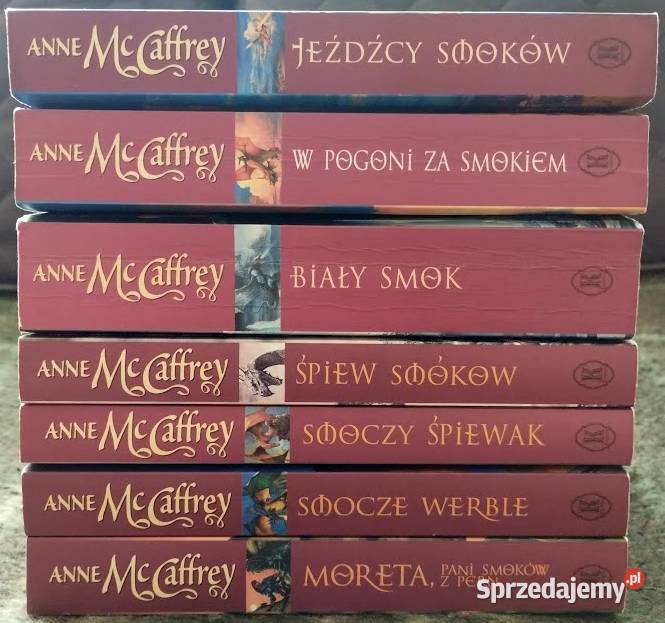 Jeźdźcy smoków z Pern Anne McCaffrey
