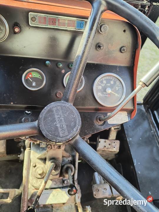 MF255 Massey Ferguson 255 Ursus 3512 1986 Kabina Bieliny