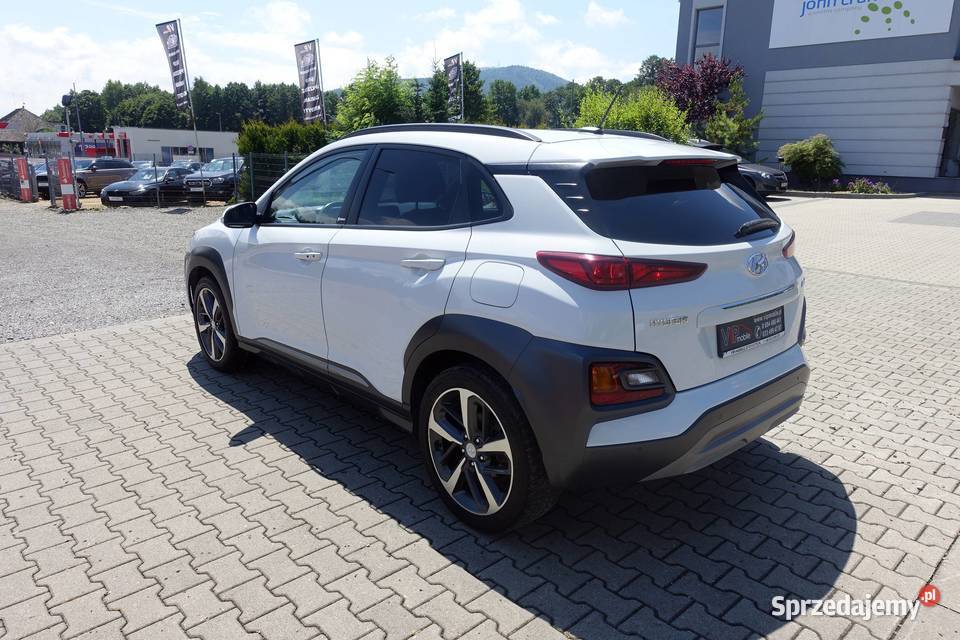HYUNDAI KONA 10TGDI 120 Klimatronik Kamera Ledy Buczkowice
