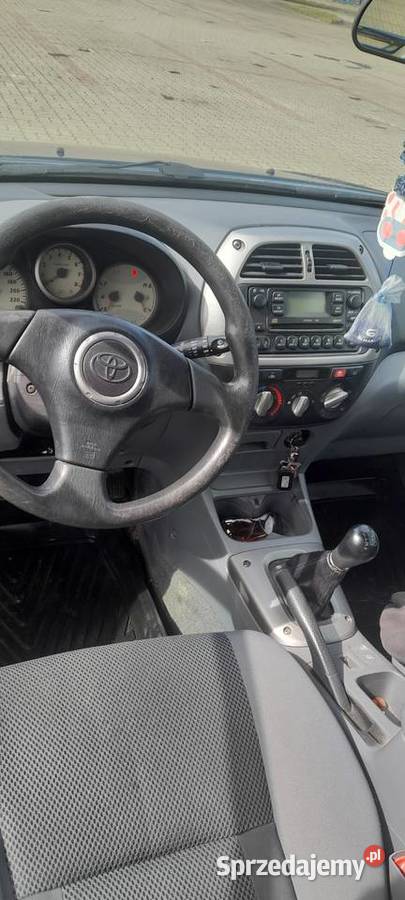 Toyota rav 4 benzyna Iława