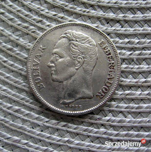 Wenezuela 5 Boliwares 1977r Kalisz