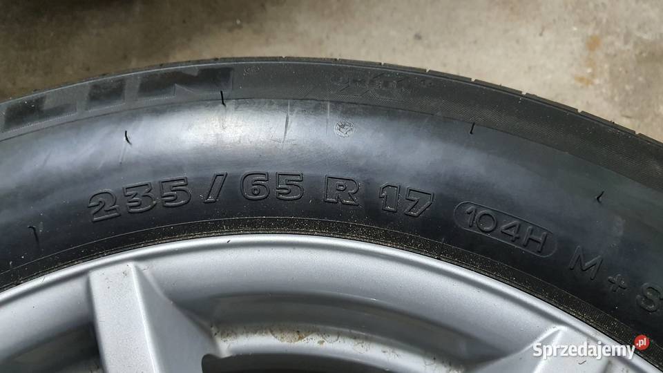 Opona 235 65 R17 MICHELIN Energy MXV4 Plus Ciechanów