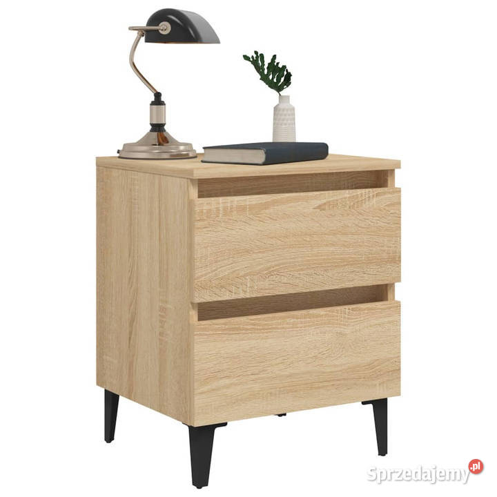 Szafka nocna dąb sonoma 40x35x50 WM805875 Warszawa