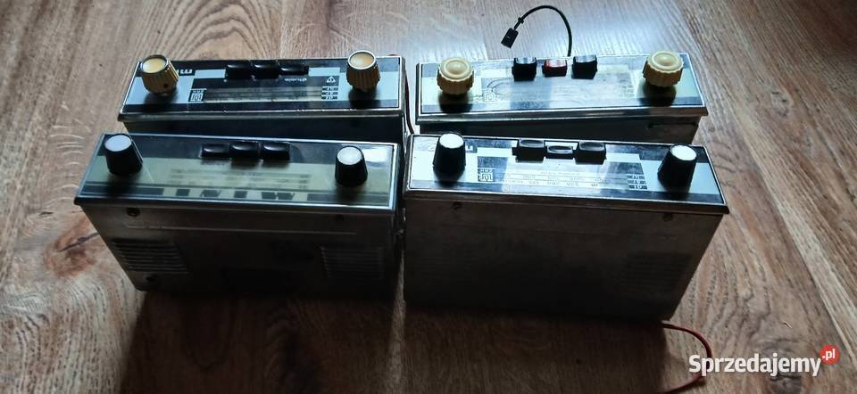 Stare radio samochodowe Unitra ZRK Mini małopolskie Kraków