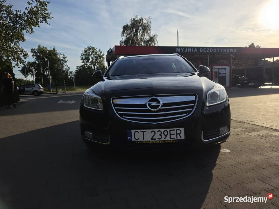 Sprzedam Opel insignia 2013r 1956cm3 kujawsko-pomorskie Toruń